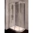 Ideal Standard Kubo Kabina prysznicowa półokrągła asymetryczna 70x90 cm, profile chrom, szkło przeźroczyste T7143EO - zdjęcie 1