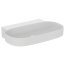 Ideal Standard Linda-X Umywalka wisząca 75x50 cm bez otworów na baterię bez przelewu biała T499301 - zdjęcie 1