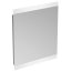 Ideal Standard Mirror+light Lustro z oświetleniem LED 60x70 cm, T3346BH - zdjęcie 1