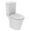 Ideal Standard Connect Air Miska WC kompakt Rimless bez kołnierza 36,5x66,5 cm, biała E017601 - zdjęcie 1
