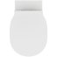 Ideal Standard Connect AIR Toaleta WC wisząca Aquablade z deską wolnoopadającą biała E008701 - zdjęcie 4