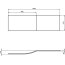 Ideal Standard Connect Air Panel przedni do wanny 169,5x51 cm odwracalny lewy i prawy, biały E108401 - zdjęcie 2