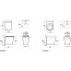 Ideal Standard Perth 2 Miska WC stojąca 50x36 cm, stal S3442MY - zdjęcie 2