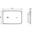 Ideal Standard ProSys Altes Przycisk WC bezdotykowy czarny R0130A6 - zdjęcie 3