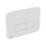 Ideal Standard ProSys Oleas M3 Przycisk WC jedwabista biel R0459AW - zdjęcie 2