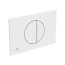 Ideal Standard ProSys Oleas M5 Przycisk WC biały mat R0503AW - zdjęcie 2