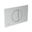 Ideal Standard ProSys Oleas M5 Przycisk WC chrom mat R0503JG - zdjęcie 2
