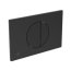 Ideal Standard ProSys Oleas M5 Przycisk WC czarny mat R0503A6 - zdjęcie 2