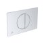 Ideal Standard ProSys Oleas M5 Przycisk WC srebrny R0503SI - zdjęcie 2
