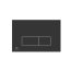 Ideal Standard ProSys Oleas P2 Przycisk WC czarny mat R0119A6 - zdjęcie 1
