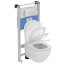 Ideal Standard ProSys Oleas Przycisk WC chrom mat R0121JG - zdjęcie 2