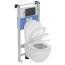 Ideal Standard ProSys Oleas Przycisk WC czarny R0121A6 - zdjęcie 2