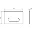 Ideal Standard ProSys Przycisk spłukujący, chrom R0126AA - zdjęcie 2