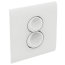Ideal Standard ProSys Septa Pro P4 Przycisk WC biały R0136AC - zdjęcie 1