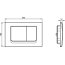 Ideal Standard ProSys Solea Przycisk WC biały R0108AC - zdjęcie 2