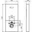 Ideal Standard ProSys Stelaż do WC, czarny R0144A6 - zdjęcie 2