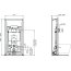 Ideal Standard ProSys Stelaż do WC, czarny R0145A6 - zdjęcie 2