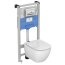 Ideal Standard ProSys Stelaż do WC, R009467 - zdjęcie 1