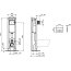 Ideal Standard ProSys Zestaw Stelaż podtynkowy WC + przycisk chrom E2332AA - zdjęcie 3