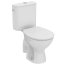 Ideal Standard Simplicity Deska sedesowa 44,5x36,5 cm biała E131701 - zdjęcie 2