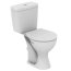 Ideal Standard Simplicity Miska WC kompakt stojąca 36,5x70 cm, biała E883201 - zdjęcie 1