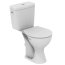 Ideal Standard Simplicity Miska WC kompakt stojąca 36,5x70 cm, biała E883201 - zdjęcie 2
