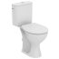 Ideal Standard Simplicity Miska WC kompakt stojąca 36,5x70 cm, biała E883201 - zdjęcie 6