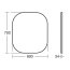 Ideal Standard Softmood Lustro 60 cm T7825BH - zdjęcie 3