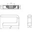 Ideal Standard Softmood Uchwyt na zapasowy papier toaletowy, chrom A9143AA - zdjęcie 2