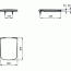 Ideal Standard Strada Deska sedesowa zwykła cieńka typu Thin, biała J505701 - zdjęcie 2