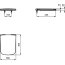 Ideal Standard Strada Deska sedesowa wolnoopadająca typu Thin, biała J505801 - zdjęcie 2