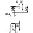 Ideal Standard Strada II Korek umywalkowy klik klak biały T362901 - zdjęcie 2