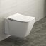 Ideal Standard Strada II Zestaw Toaleta WC 54,5x36,5 cm bez kołnierza z deską wolnoopadającą biała T359601 - zdjęcie 4