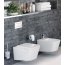 Ideal Standard Strada SimplyU Toaleta WC podwieszana 36x56 cm z deską sedesową zwykłą Duroplast, biała J452101+J452201 - zdjęcie 7