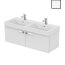 Ideal Standard Strada Szafka pod umywalkę 118x44x40 cm, szary bambus K2661WL - zdjęcie 1