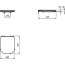 Ideal Standard Tesi Deska sedesowa Thin zwykła cienka biała T352801 - zdjęcie 3