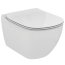 Ideal Standard Tesi Deska sedesowa Thin zwykła cienka biała T352801 - zdjęcie 2