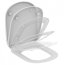 Ideal Standard Tesi Deska sedesowa Slim wolnoopadająca cienka zagięta, biała T352901 - zdjęcie 2