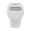 Ideal Standard Tesi Toaleta WC Toaleta WC stojąca kompakt AquaBlade bez kołnierza biała T008201 - zdjęcie 4