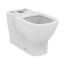 Ideal Standard Tesi Toaleta WC Toaleta WC stojąca kompakt AquaBlade bez kołnierza biała T008201 - zdjęcie 1