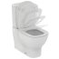 Ideal Standard Tesi Toaleta WC kompaktowa 66,5x36,5 cm Aquablade, biała T008201 - zdjęcie 1