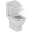 Ideal Standard Tesi Miska WC kompaktowa AquaBlade 36,5x66,5 cm, biała T008701 - zdjęcie 2
