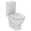Ideal Standard Tesi Miska WC kompaktowa AquaBlade 36,5x66,5 cm, biała T008701 - zdjęcie 1