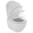 Ideal Standard Tesi Miska WC z kołnierzem podwieszana 36,5x55,5 cm, biała T007801 - zdjęcie 4