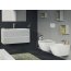 Ideal Standard Tesi Toaleta WC AquaBlade podwieszana 53,5x36,5 cm biała T007901 - zdjęcie 7