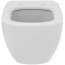 Ideal Standard Tesi Toaleta WC AquaBlade bez kołnierza biała T007901 - zdjęcie 3