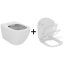 Ideal Standard Tesi Zestaw Toaleta WC Rimless z deską Thin T350301+T352701 - zdjęcie 1