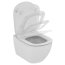 Ideal Standard Tesi Toaleta WC Rimless bez kołnierza podwieszana 53,5x36,5 cm biała T350301 - zdjęcie 4