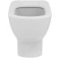 Ideal Standard Tesi Miska WC stojąca AquaBlade bez kołnierza 36,5x55,5 cm biała T007701 - zdjęcie 3