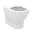 Ideal Standard Tesi Toaleta WC stojąca AquaBlade bez kołnierza biały mat T0077V1 - zdjęcie 1